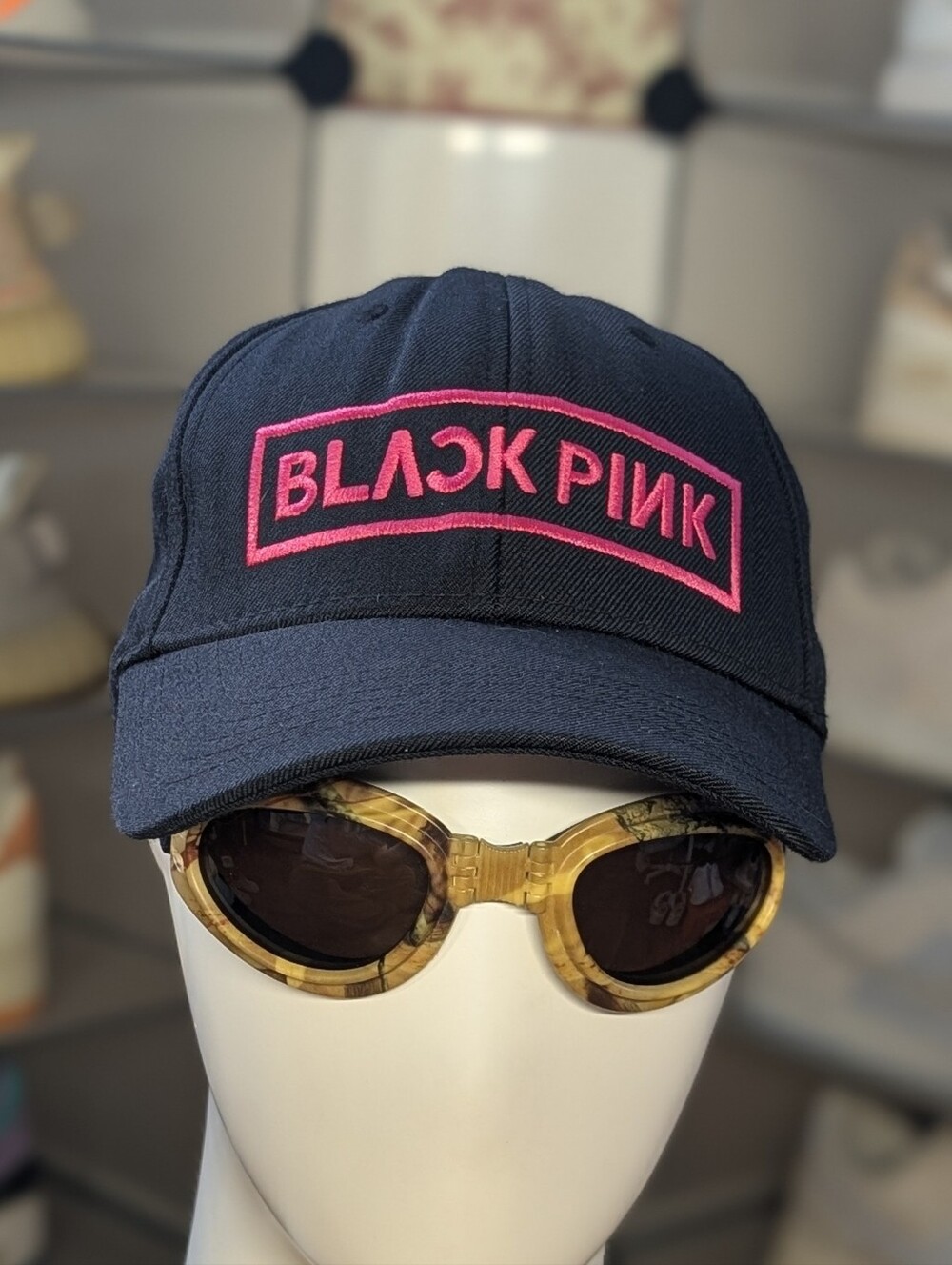 Blackpink K-Pop Embroidered Hat (OS)